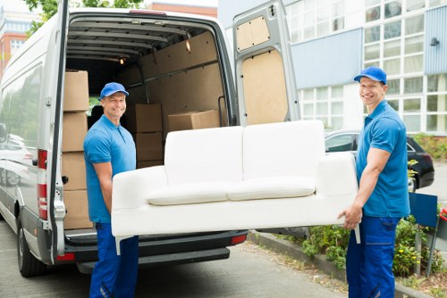 Illustration of cookie settings for a Watford moving service