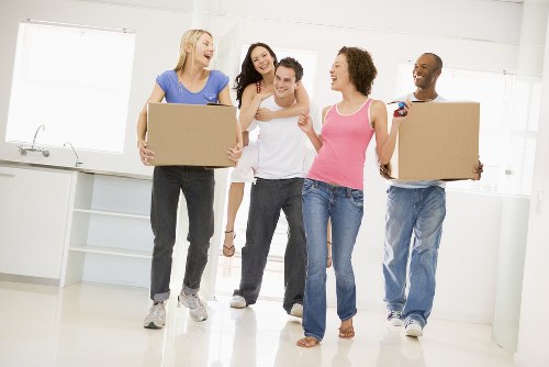 Risk assessment planning for a local moving job