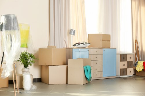 Professional furniture pick-up in Watford for bulky household items