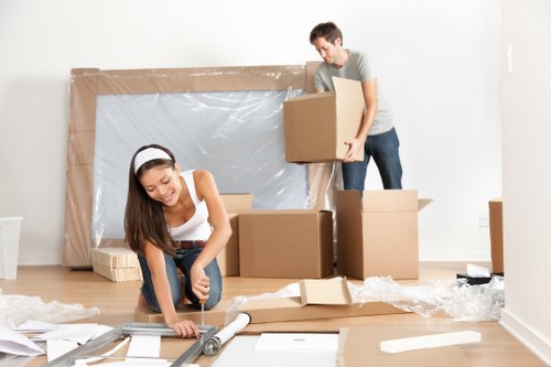 Secure online payment illustration for Man With A Van Watford