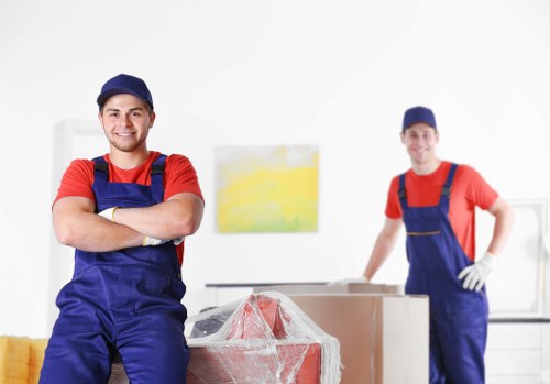 Professional furniture removals planning in Watford home move