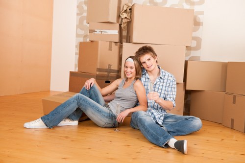 Residential furniture removals in Watford with careful handling