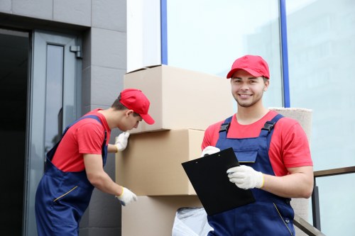 Commercial furniture removals and office relocation in Watford