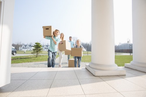 Payment and invoice terms for removal services