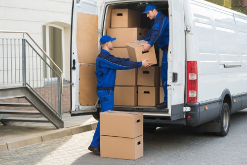 Flexible man with a van Watford service for home and business moves