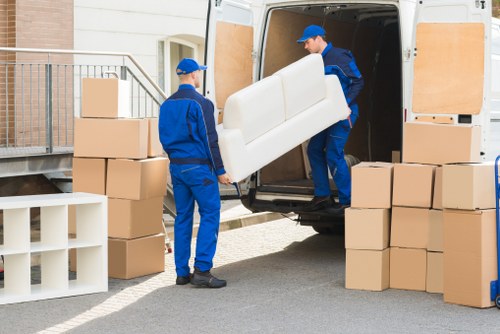 Load-based and cubic-yard moving estimate example