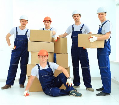 Man with van in Watford handling a local furniture move
