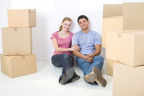 Removal truck available for house moves in Watford