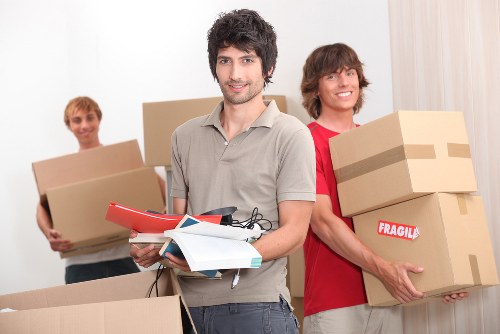 Removal van service ready for a home move in Watford