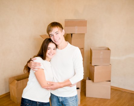 Flexible Watford man and van moving service with packed boxes