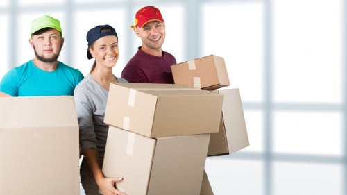 Local packing service for a Watford property move