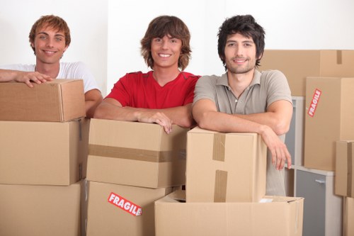 Updated cookie policy document for a moving company