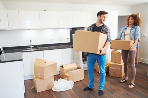 Secure storage option for removal services in Watford