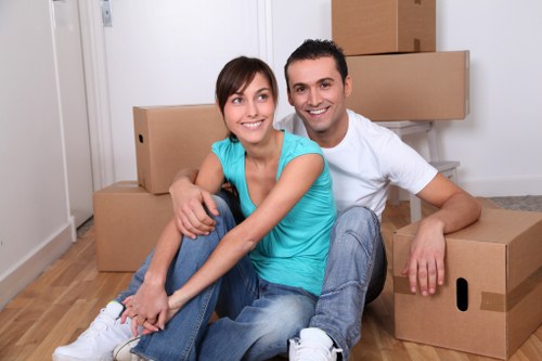 Careful packing supplies for a flat removal in Watford