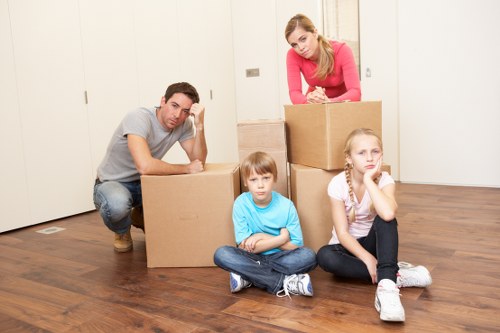 Reliable man with a van in Watford assisting with delivery and relocation
