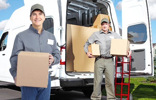 Van-based removals and quotation enquiry