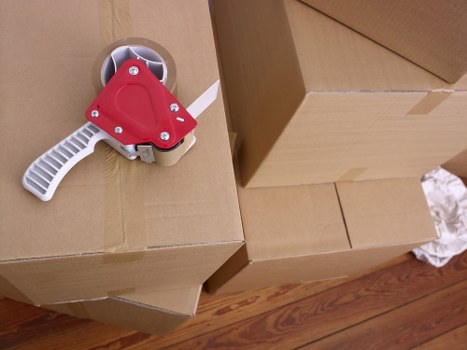 Cubic-yard van pricing example for a flat move in Watford