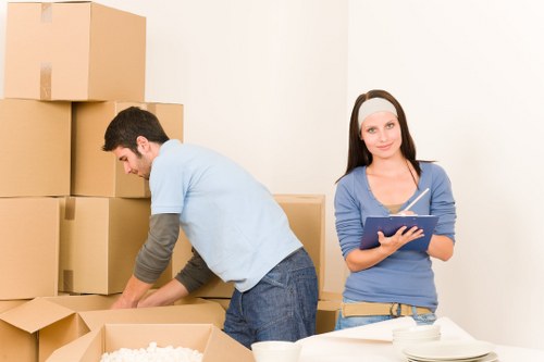 Storage and packing solutions for Watford removals