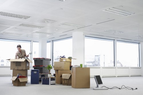 Local van service transporting household items across Watford