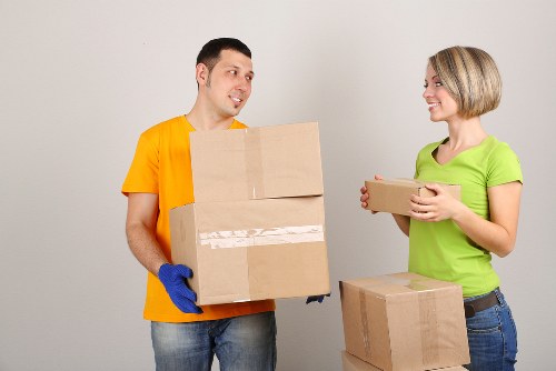 Local van move in Watford with residential access considerations