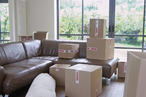 Local team collecting a sofa and bedroom furniture in Watford