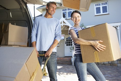 Moving van for office and commercial relocation in Watford
