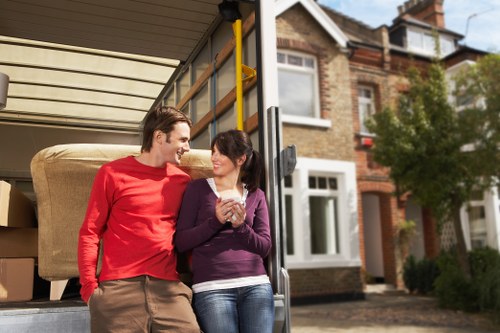 Charity donation and recycling partnership for usable furniture