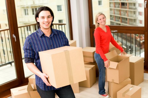 Office relocation service in Watford with equipment transport