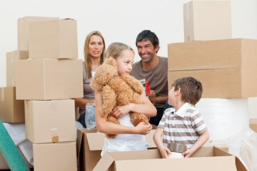 Watford man with a van handling furniture and household items carefully