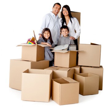 A smooth and organised house removals service in Watford